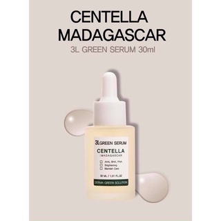 Serum Rau Má Centella Madagascar 3L Green