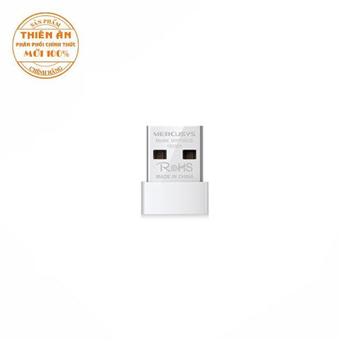 Thiết bị thu sóng wifi Mercusys MW150US USB Chuẩn N 150Mbps Hãy là người đầu tiên đánh giá sản phẩm này