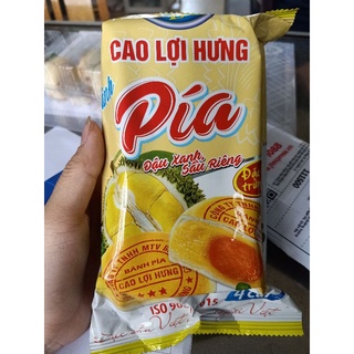 (15.1) Bánh pía nhân đậu xanh sầu riêng