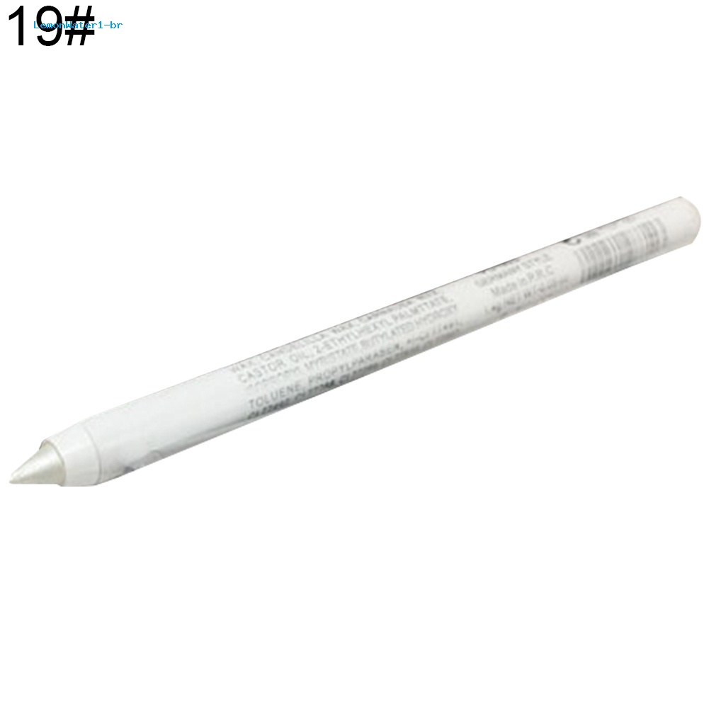 Bút Kẻ Mắt Dạng Gel 1.br Ánh Kim Tuyến Lấp Lánh Không Thấm Nước Chống Nhòe