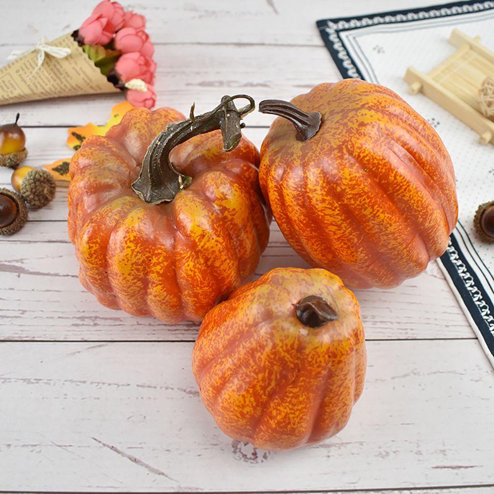 Set 1 / 8 Quả Bí Ngô Trang Trí Halloween