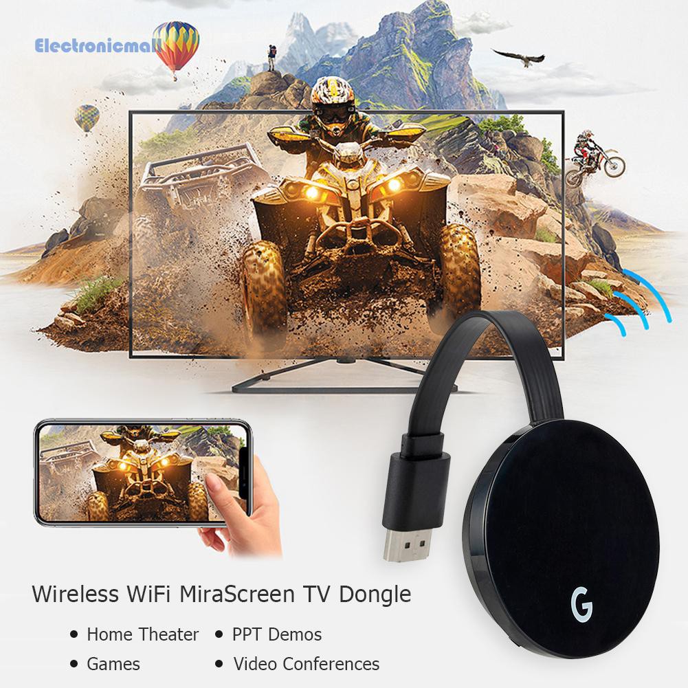 Thiết Bị Chia Sẻ Hình Ảnh Qua Wifi Chuẩn Hd 1080p Hdmi Tv