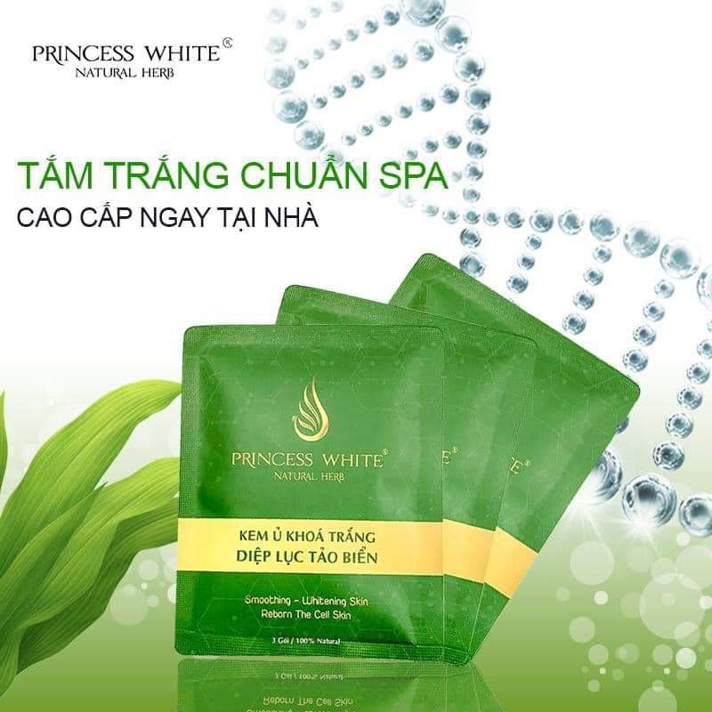 LIỆU TRÌNH DƯỠNG TRẮNG DA TOÀN THÂN TẠI NHÀ:'KEM Ủ TRẮNG DIỆP LỤC TẢO BIỂN+KEM DƯỠNG TRẮNG NÂNG CƠ HERSKIN | BigBuy360 - bigbuy360.vn