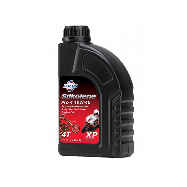 Nhớt Fuchs Silkolene 10W40 1Le