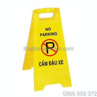 Biển cảnh báo chữ A cấm đậu xe