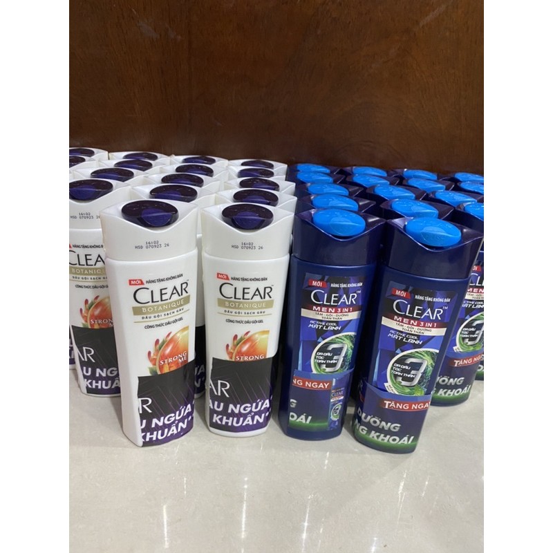 Dầu Gội Clear Men / Thảo Dược 140g