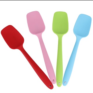Phới thìa silicon 28cm ( chống dính tốt- hàng dày dặn)