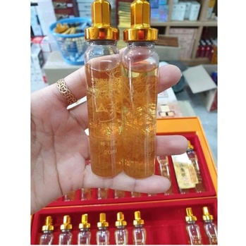 Nước Tinh Chất Hồng Sâm Núi 6 Tuổi Korea Cheon Jong Tissue Hộp 30 Ống x 20ml Chính Hãng .