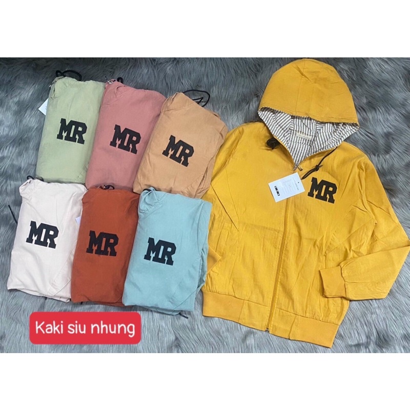 ÁO KHOÁC KAKI SIÊU NHUNG