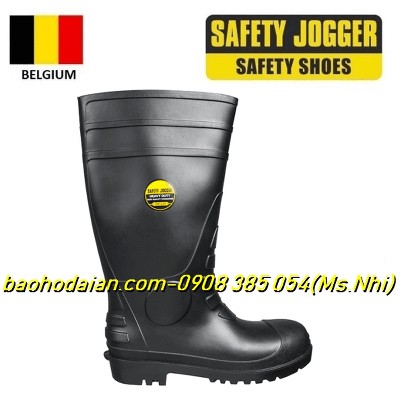 Ủng Cao Su Bảo Hộ Lao Động Jogger Hercules S5