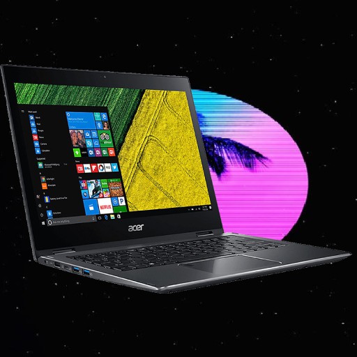 Laptop Acer Spin 5 SP513-52N-556V NX.GR7SV.004 13.3 inch FHD shop Phụ kiện điện tử giá rẻ