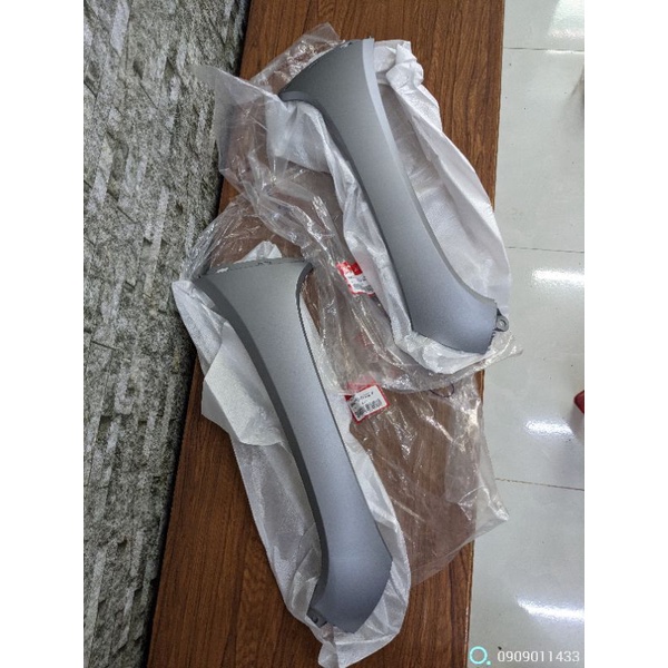 Bửng trước Scoopy 2019 màu bạc