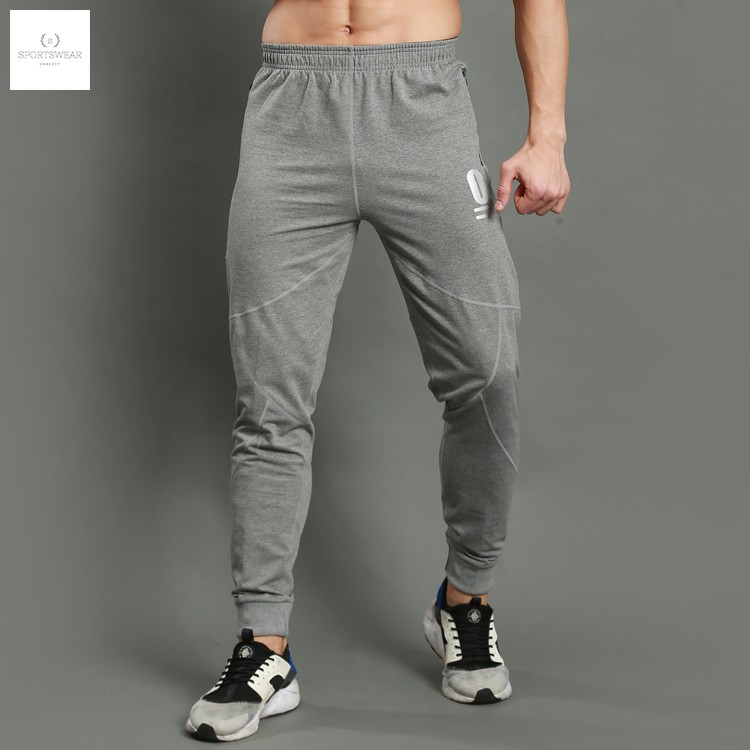 Quần tập gym thể thao dài number 4 Sportswear Concept thoải mái đàn hồi khô thoáng thiết kế tinh tế