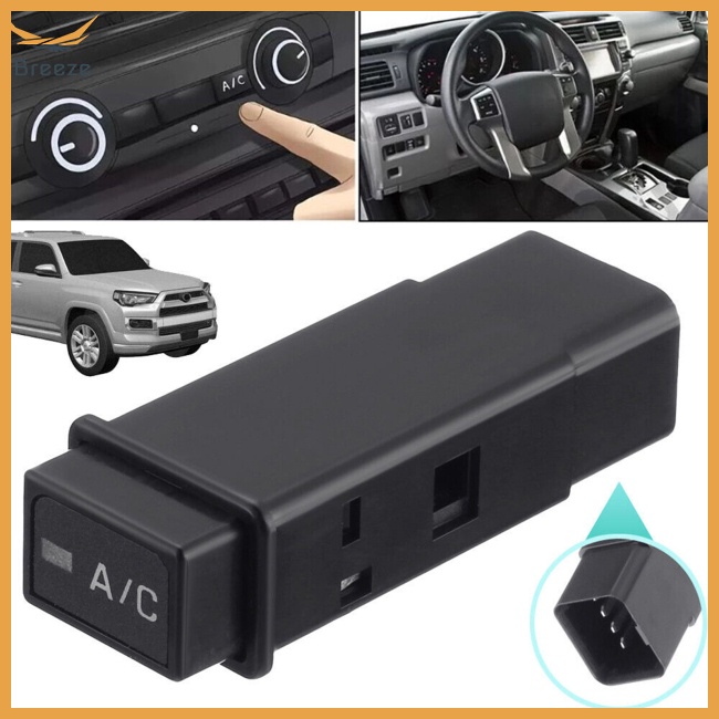 Nút Công Tắc Điều Khiển Máy Điều Hòa Xe Hơi 2911017 Phụ Tùng Thay Thế Tự Động Tương Thích Với 1998-2000 Toyota Rav4