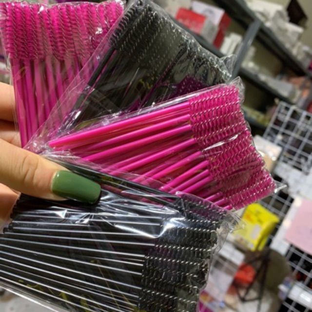 Chổi chải mi ( túi 50 cây )