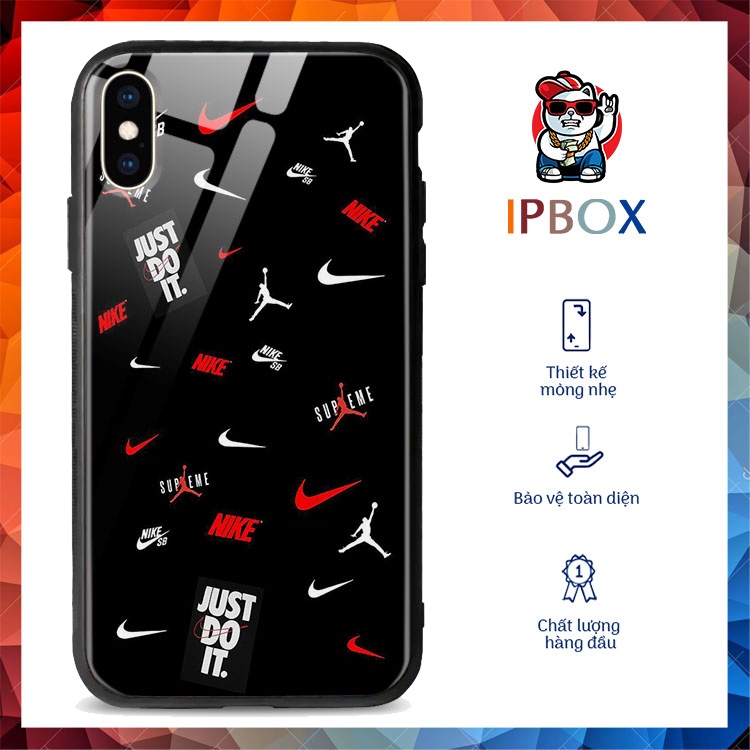 Ốp Lưng Nike/Sport Vuông Iphone 6/6Plus/6S/6S Plus/7/7Plus/8/8Plus/X/Xs/Xs Max/11/11 Promax/12/12 Promax Lpc22010390