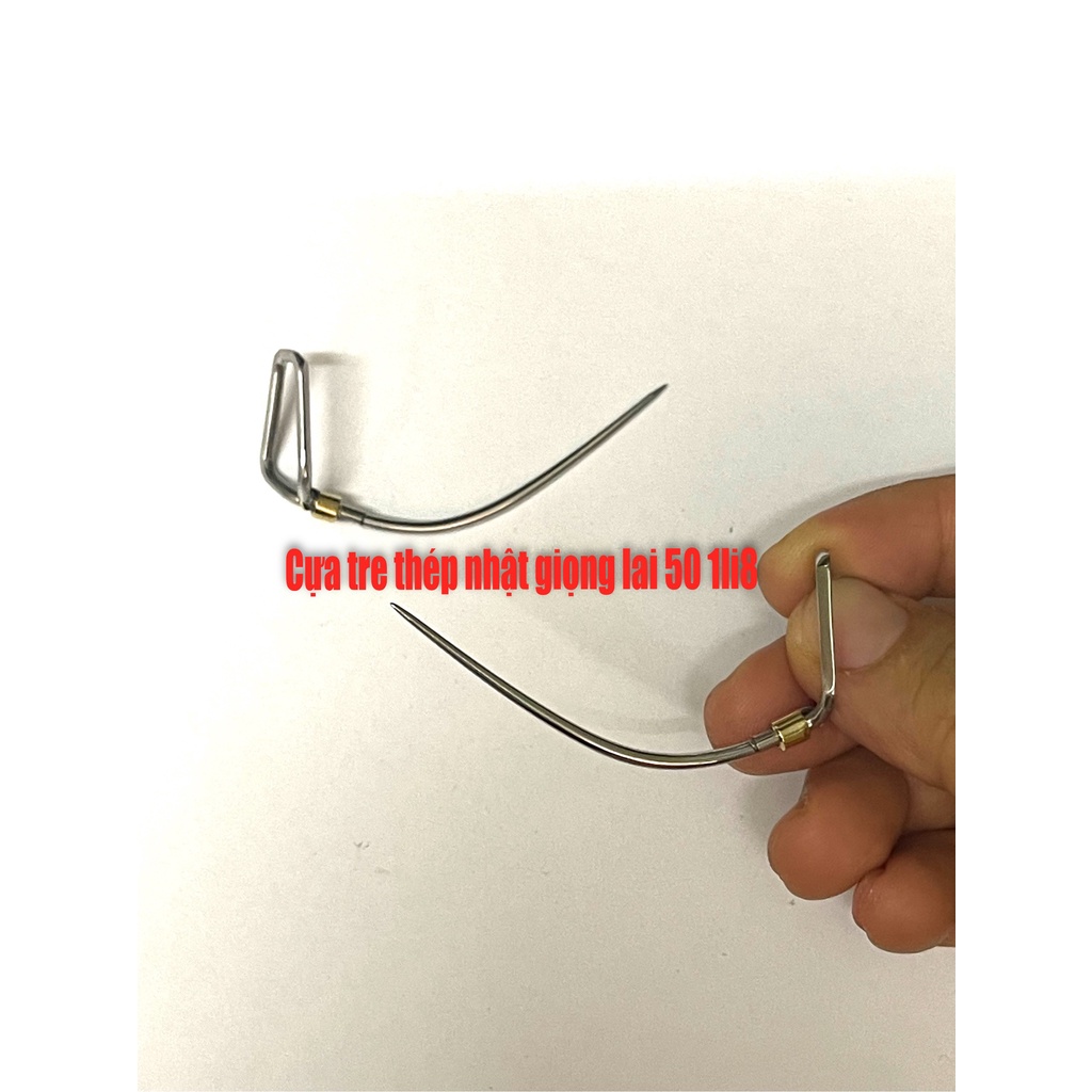 Cựa gà tre thép nhật lai 50 1li8