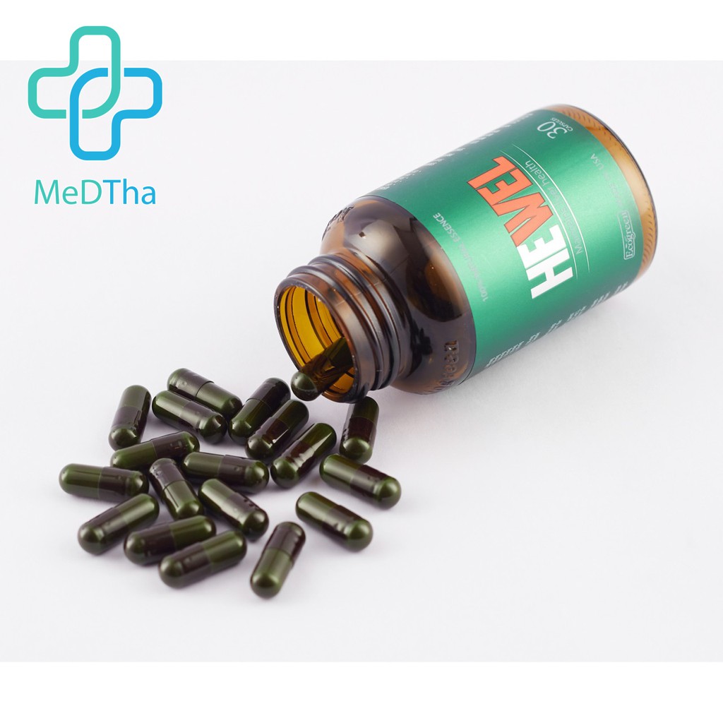 HEWEL (Ecogreen) - Tăng cường Giải độc, Chống độc, Bảo vệ gan [Chính Hãng]