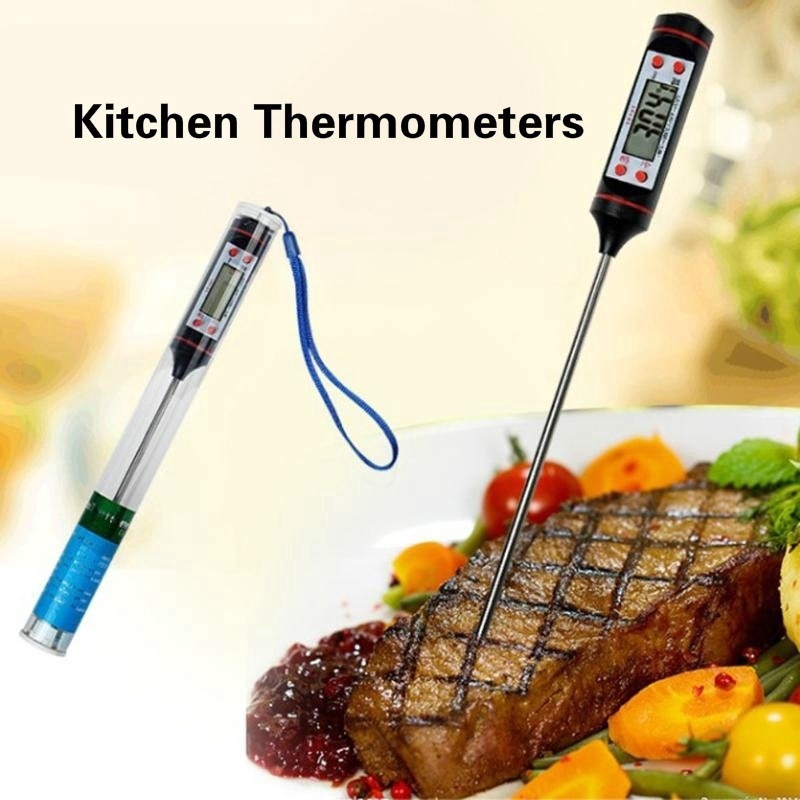 Nhiệt kế điện tử đo nhiệt độ thức ăn
