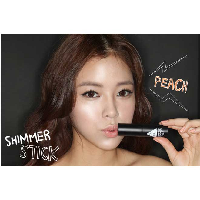 TẠO KHỐI HIGHLIGHT DẠNG THỎI 3CE SHIMMER STICK