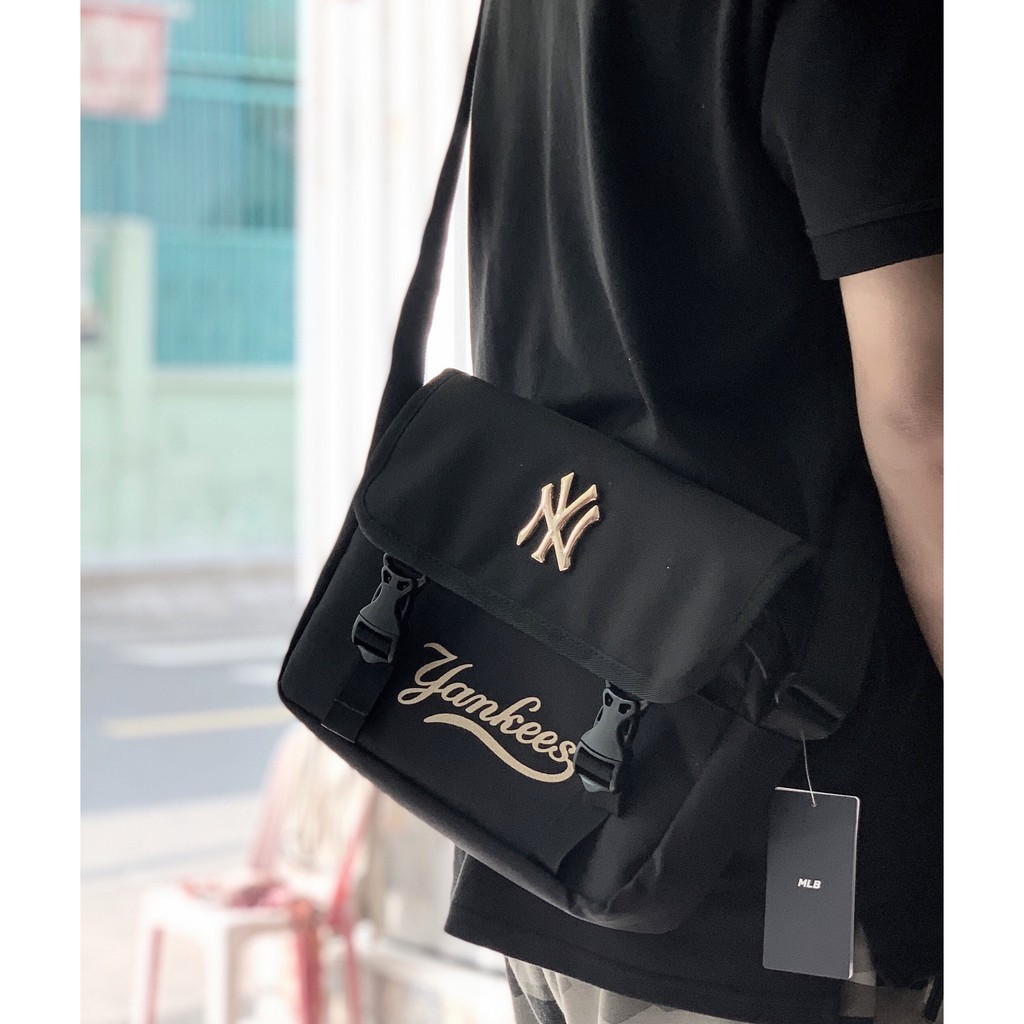 Cặp túi đeo chéo thời trang unisex phong cách Hàn Quốc cao cấp, túi messenger bag chất trơn trượt nước - bảo hành 1 năm