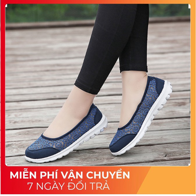 Giày lười, giày slip on, giày bệt nữ Êm mềm đăc biệt không hôi chân, bamboo shop cam kết chuẩn hàng chuẩn hình: mã v48