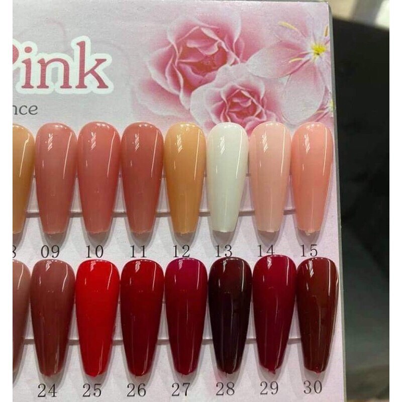 Sơn gel thạch bobo lẻ các mã 15 đến 30