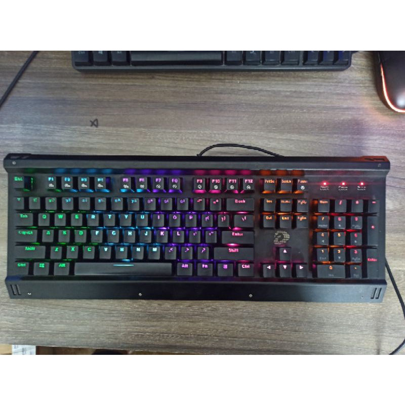 Bàn phím cơ 2nd DAREU EK 145 Ek169 Ek815 có kê tay Multi led