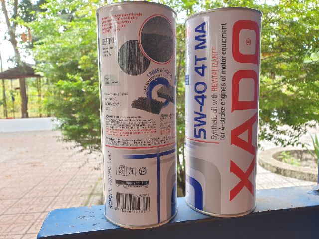 NHỚT XADO ATOMIC OIL 5W-40