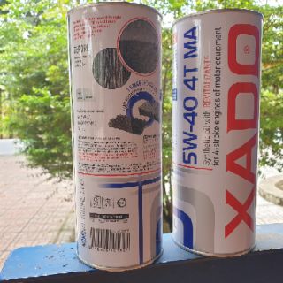 NHỚT XADO ATOMIC OIL 5W-40