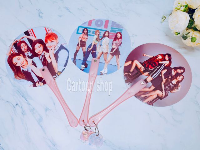 Quạt cầm tay BlackPink