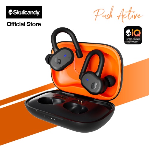 [HÀNG MỚI 2022 -  VOUCHER 100K] Tai nghe Skullcandy Push Active True Wireless, Voice Control, Skull iQ - Hàng chính hãng