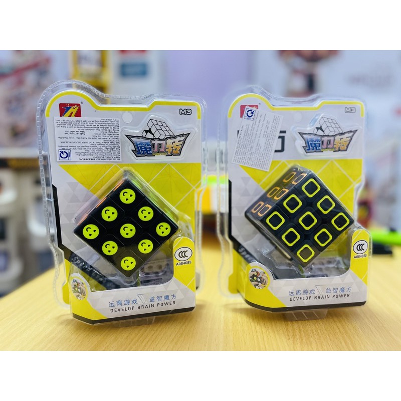 Đồ chơi rubik thông minh 3x3x3 cho bé - khối rubik phát triển khả năng tư duy cho bé