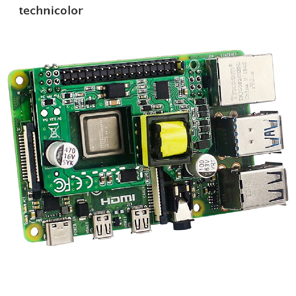 Mũ Trùm Đầu Tích Hợp Bộ Tản Nhiệt 5V2A Cho Raspberry Pi PoE