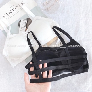 Sale off áo bra đan 3 dây ngang lưng 🔅freeship🔅