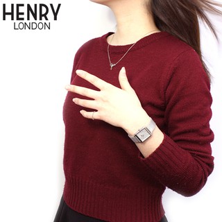 Đồng Hồ Nữ Henry London HL26 QM 0265 Heritage Square