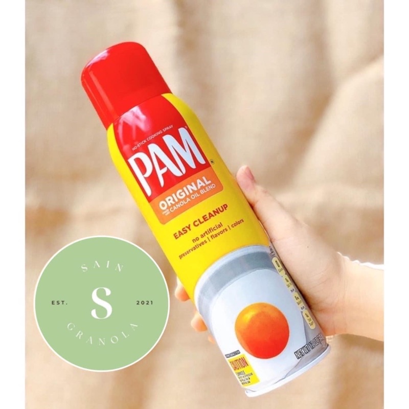 Dầu Pam ăn kiêng