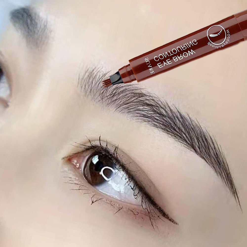 Bút Chì Kẻ Lông Mày Dạng Lỏng Đầu Bốn Nhánh Kháng Nước Chống Mồ Hôi Lâu Trôi Không Dễ Phai 11 25 | BigBuy360 - bigbuy360.vn