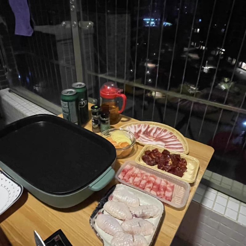 Bếp nướng Bear chính hãng loại khay rời