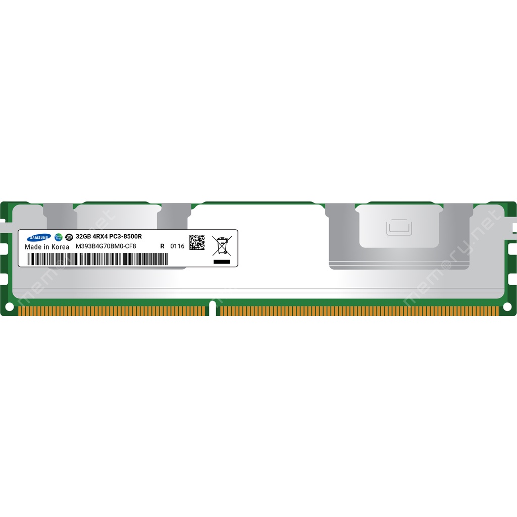 RAM Server Samsung DDR3 16GB và 8GB  / 32gb ECC REG Buss 1866 / 1600 / 1333 / 1066 ( rdimm)