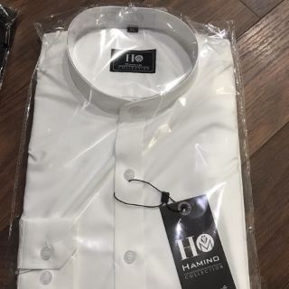 Sơ mi nam cổ trụ