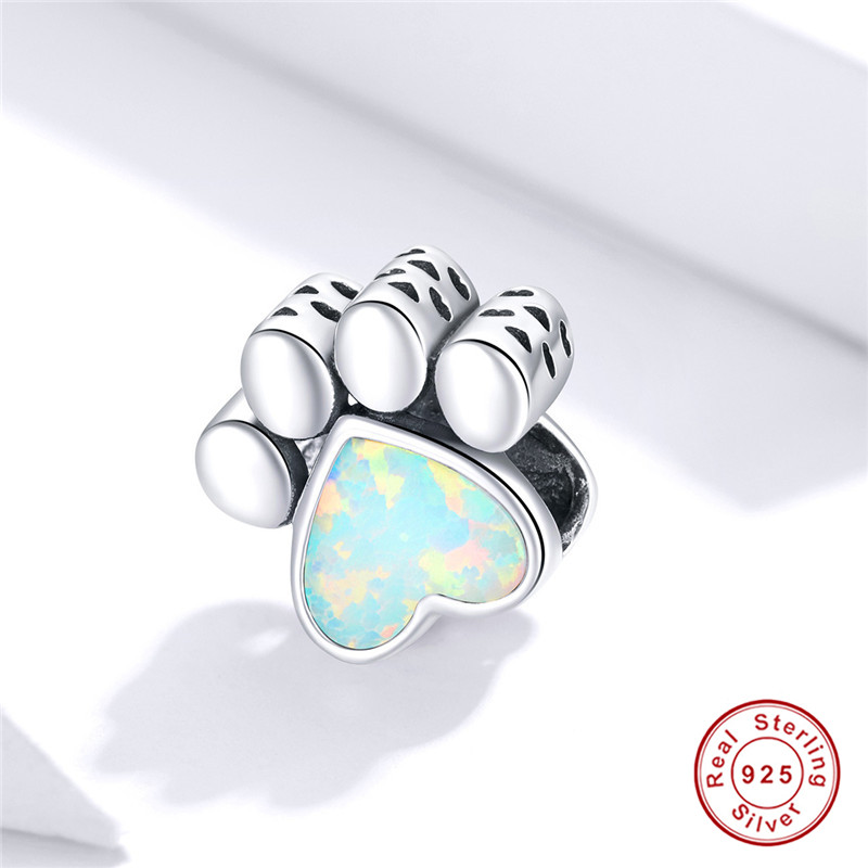 Hạt Charm Bamoer Bằng Bạc 925 Thật Dùng Để Làm Vòng Tay Đeo Dự Tiệc Cưới/Làm Quà Tặng