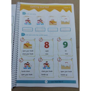 bài tập bổ trợ ilean smart start 2
