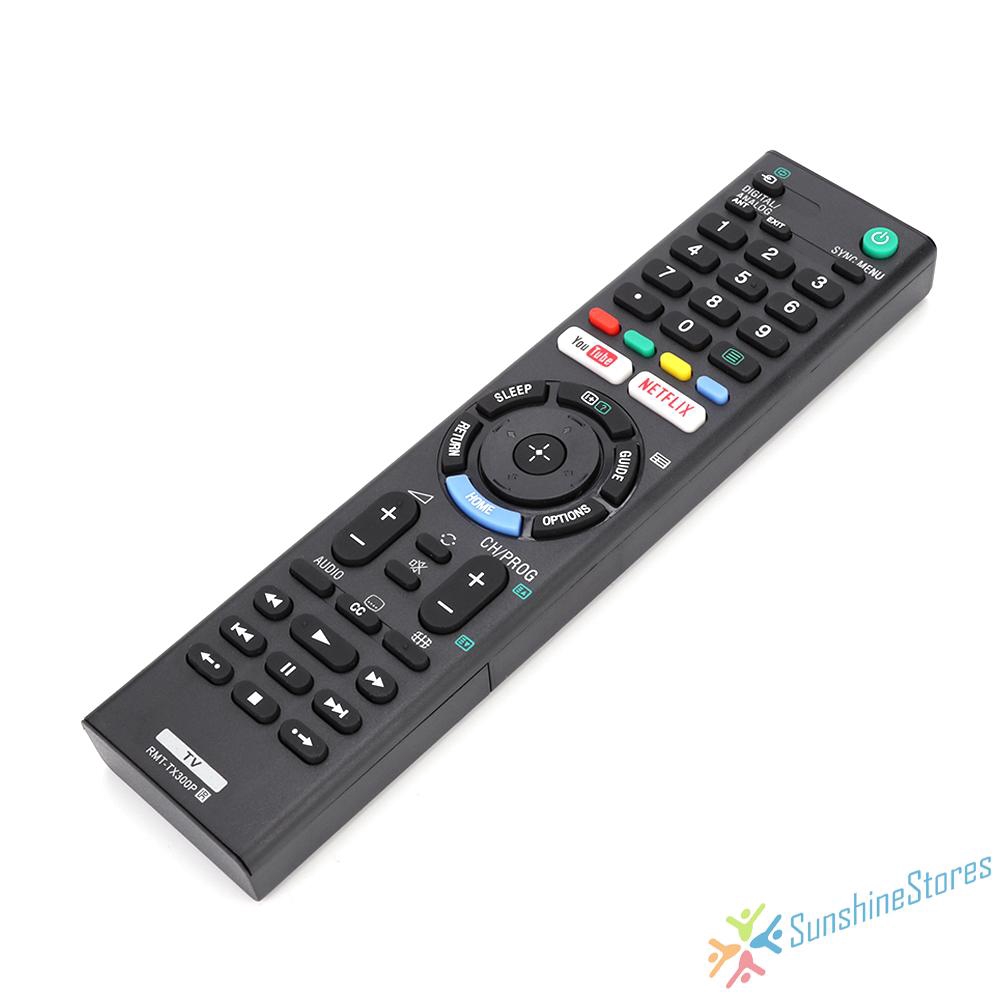 Thiết Bị Điều Khiển Từ Xa Thay Thế Chuyên Dụng Dành Cho Tv Sony Rmt-Tx300P Rmt-Tx202P Rmt-Tx300U Rmt-Tx100U