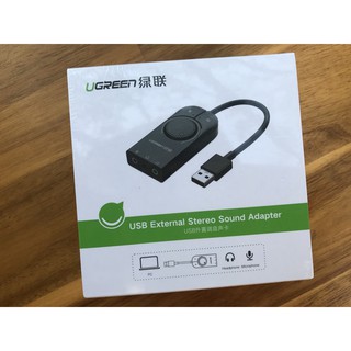 [HP90] Cáp USB Sound Loa & Mic Có Volume Control UGREEN 40964