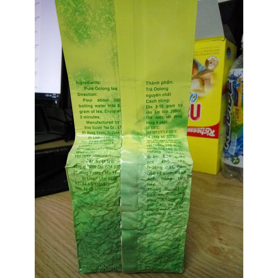Trà Olong hữu cơ Vina Suzuki - 250Gr | BigBuy360 - bigbuy360.vn