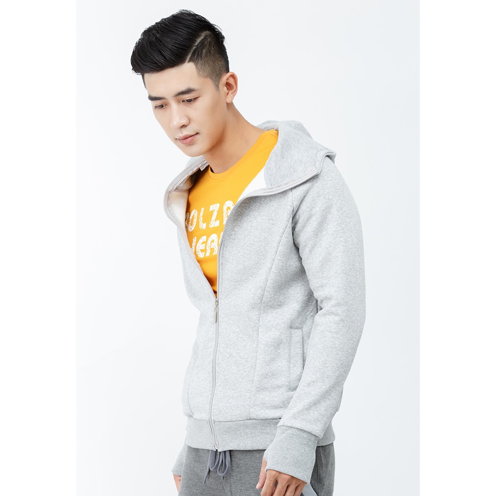 hoodie áo [Mã FAMALLT5 giảm 15% đơn 150K] Áo khoác nam xỏ ngón Phúc An xn0011