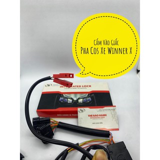 Bộ Mạch Bật Tắt Đèn Pha Xe Winner X Đời Mới | INTEGRAPTED LOCK