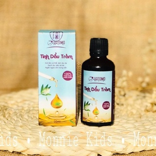 Tinh Dầu Tràm HATOMO 100% Chiết Xuất Lá Tràm, Giữ ấm cơ thể, ngăn ngừa côn trùng