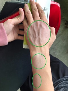 Tắm trắng dr dii
